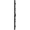 Ekena Millwork Angel Ceiling Medallion (Fits Canopies up to 4 3/8"), 20 7/8"OD x 3 5/8"ID x 1"P, Steel Gray CM20ANSGS - alternate 3
